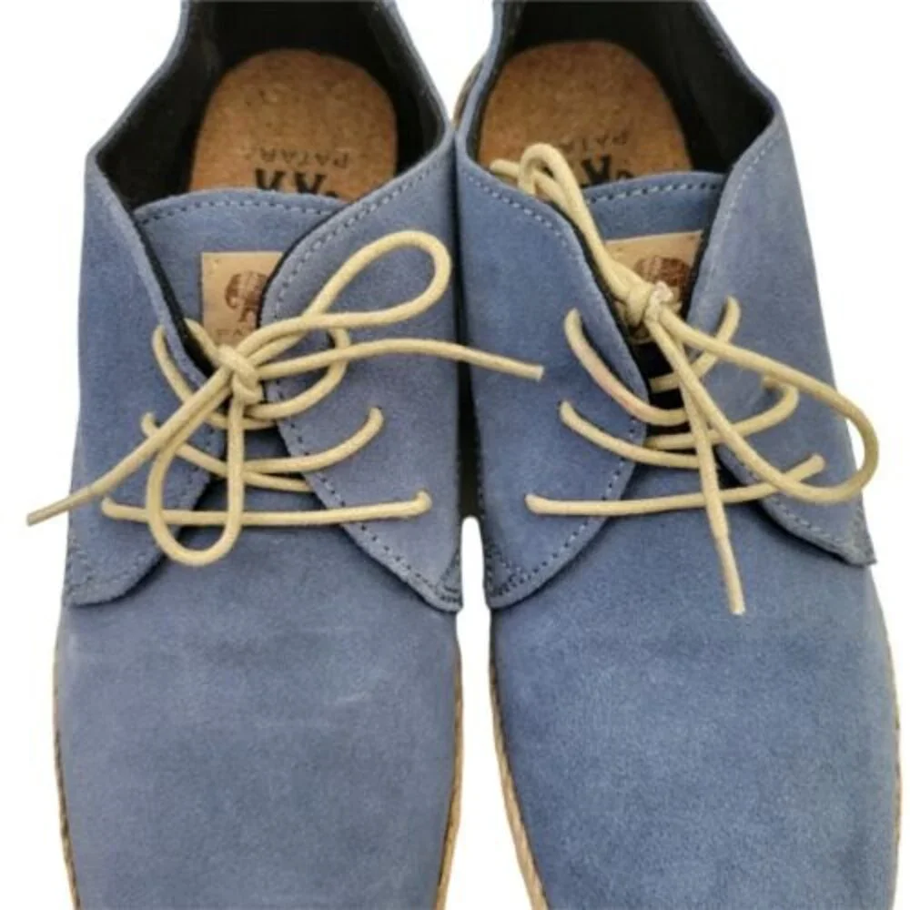 Patara Nomads BLUE Suede recycled material womens Size 9 US